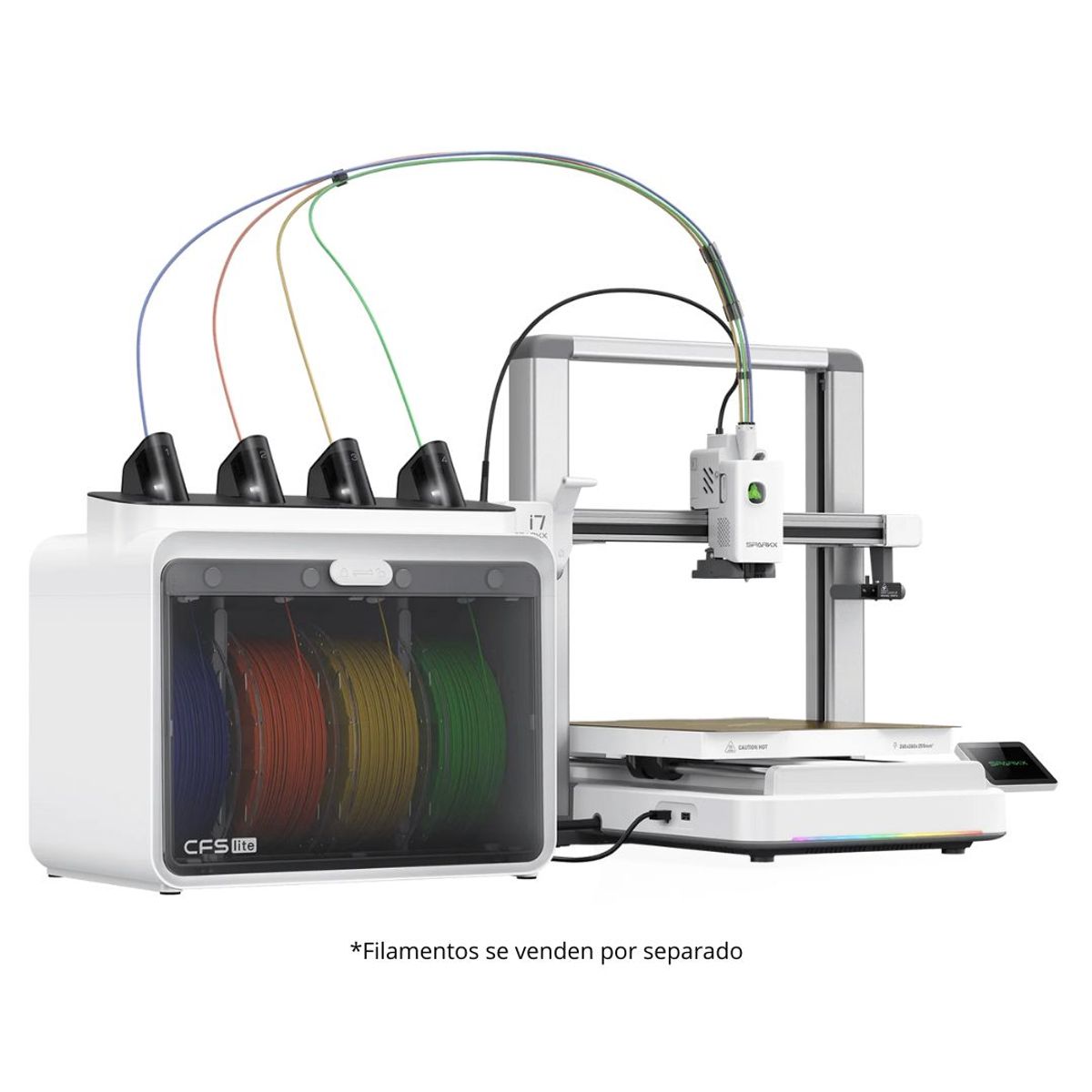 CREALITY - Sparkx I7 Combo Creality - Tamaño Imp 260x260x255mm - Impresora 3D