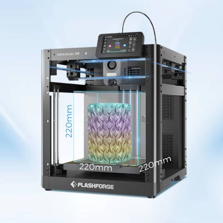 Adventure 5M Core XY Flashforge - Tamaño Imp 220 x 220 x 220 mm - Impresora 3D