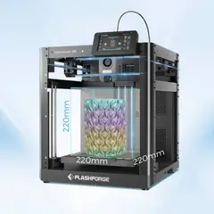 FLASHFORGE - Adventure 5M Core XY - Tamaño Imp 220 x 220 x 220 mm - Impresora 3D