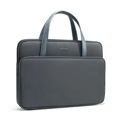 TOMTOC - Maletín Versatile-A11 MacBook Pro 14 Gris