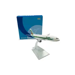 GENERICO - Avión Aleación Colección 1400 Modelo Alitalia