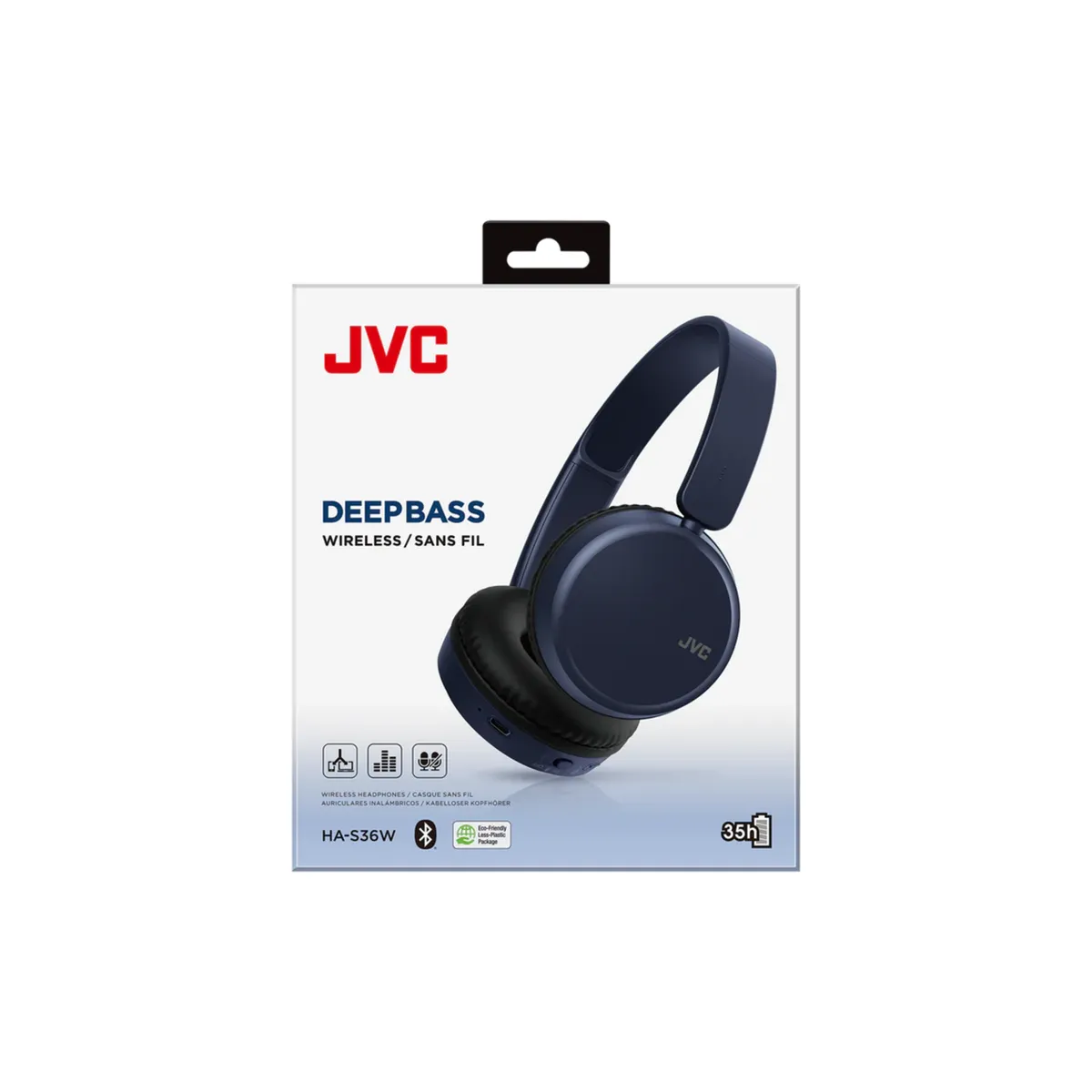 GENERICO - Audífonos on-ear Inalámbricos HA-S36W JVC