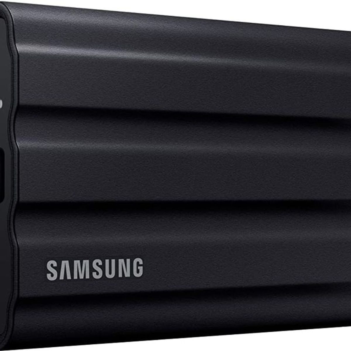 SAMSUNG - T7 Shield Portable Solid State Drive 2TB SSD (MU-PE2T0S/AM) 2022 - Black