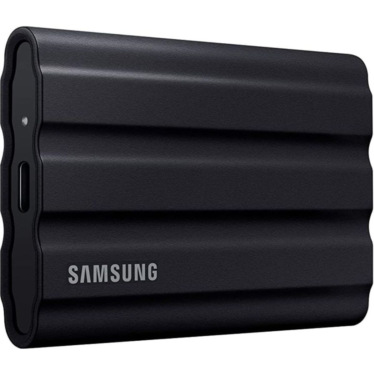 SAMSUNG - T7 Shield Portable Solid State Drive 2TB SSD (MU-PE2T0S/AM) 2022 - Black