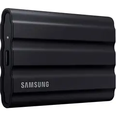 SAMSUNG - T7 Shield Portable Solid State Drive 2TB SSD (MU-PE2T0S/AM) 2022 - Black