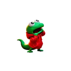 GENERICO - Figura Decorativa- Lagarto Urbano