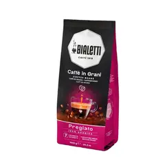 BIALETTI - Café en Grano Pregiato 1 Kg