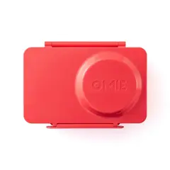 OMIELIFE - OmieBox UP® Lonchera Térmica Infantil con Termo Integrado - Cherry Pink - Omie