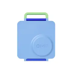 OMIELIFE - OmieBox® Lonchera Térmica Infantil con Termo Integrado - Sea Blue - Omie