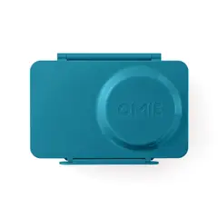 OMIELIFE - OmieBox UP® Lonchera Térmica Infantil con Termo Integrado - Teal Green - Omie