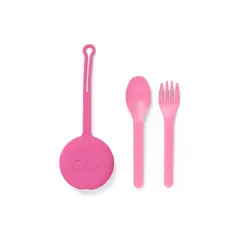 OMIELIFE - OmiePod - Porta Utensilios para OmieBox - Bubble Pink - Omie