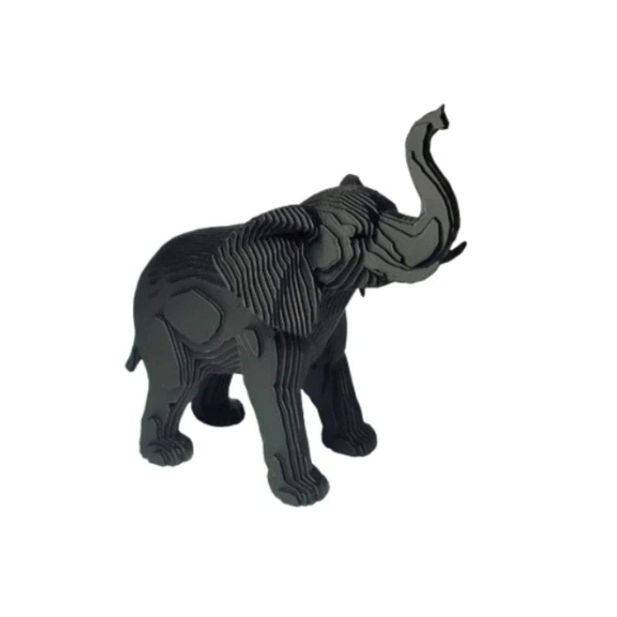 GENERICO - Escultura Decorativa- Elefante Majestuoso