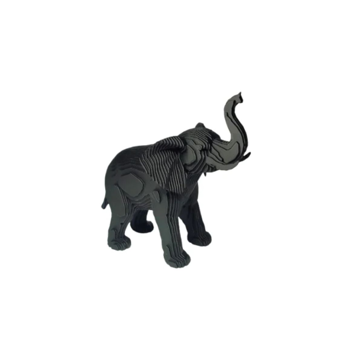 GENERICO - Escultura Decorativa- Elefante Majestuoso