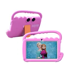 HARMONIK - Tablet Para Niños 7 Pulgadas 2g-32g Wifi Aplicaciones Con Funda Protectora Rosa