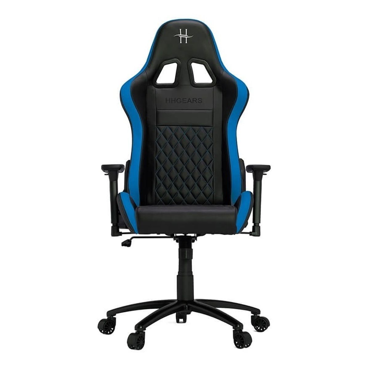HHGEARS - SILLA GAMER HHGEAR XL500 BLACK/BLUE
