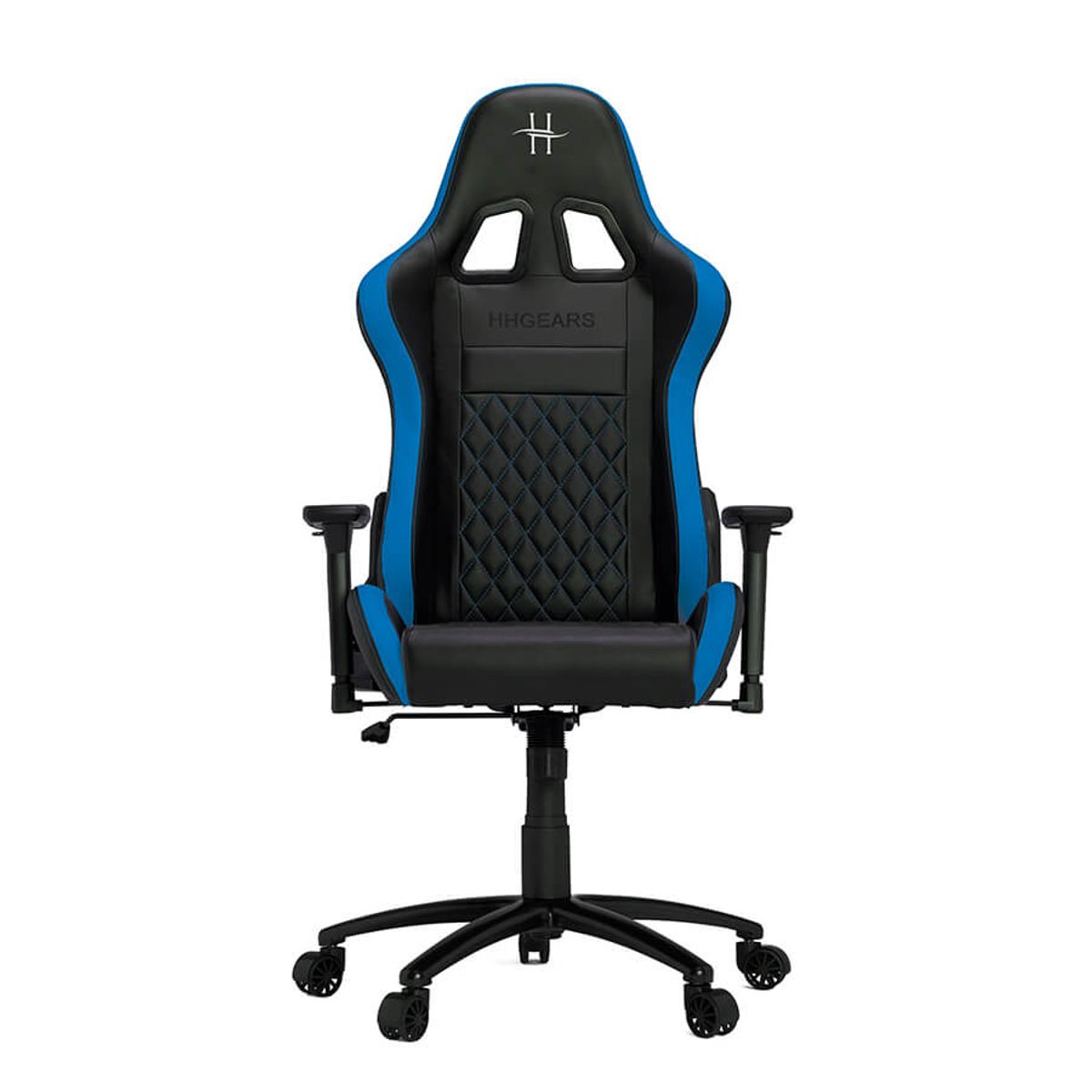HHGEARS - SILLA GAMER HHGEAR XL500 BLACK/BLUE