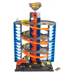 HOT WHEELS - Pista de Autos Mega Garage