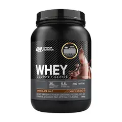 OPTIMUN NUTRITION - GOURMET SERIES WHEY 900G, Optimum nutrition - CHOCOLATE