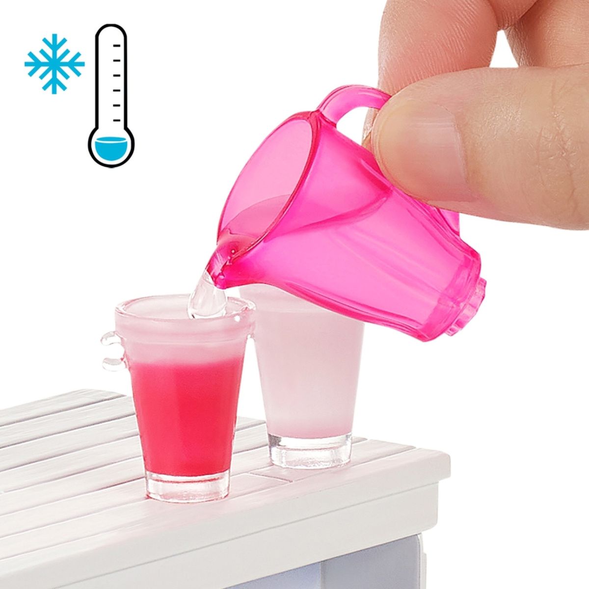 BARBIE - Barbie Muñeca Set De Jugos Tropicales