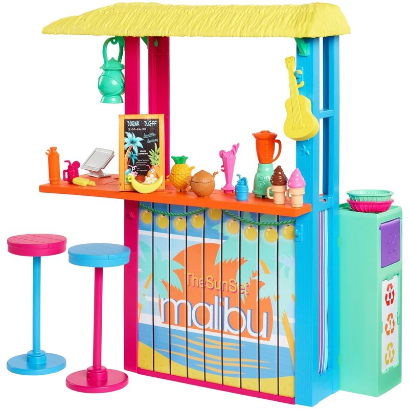 BARBIE - Set De Juego Barbie Barbie Malibu Quiosco De Playa