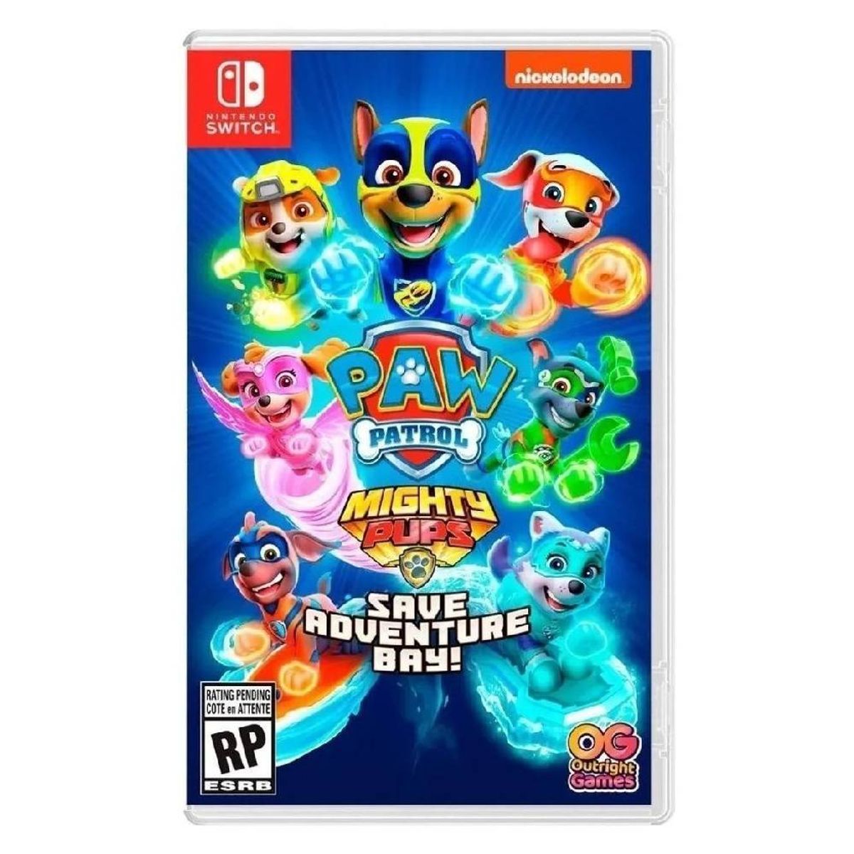 NINTENDO - Paw Patrol: Mighty Pups Save Adventure Bay - Switch - Sniper
