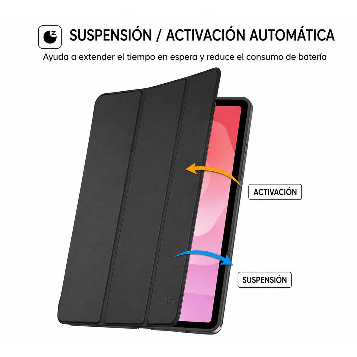 GENERICO - Funda Smart Cover Para Tablet Samsung S11 11 Lila