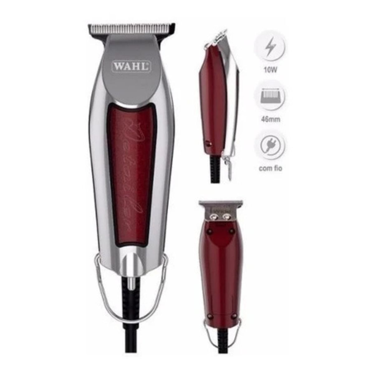 WAHL - Combo Kit Wahl Profesional Legend + Patillera Trim. Detailer