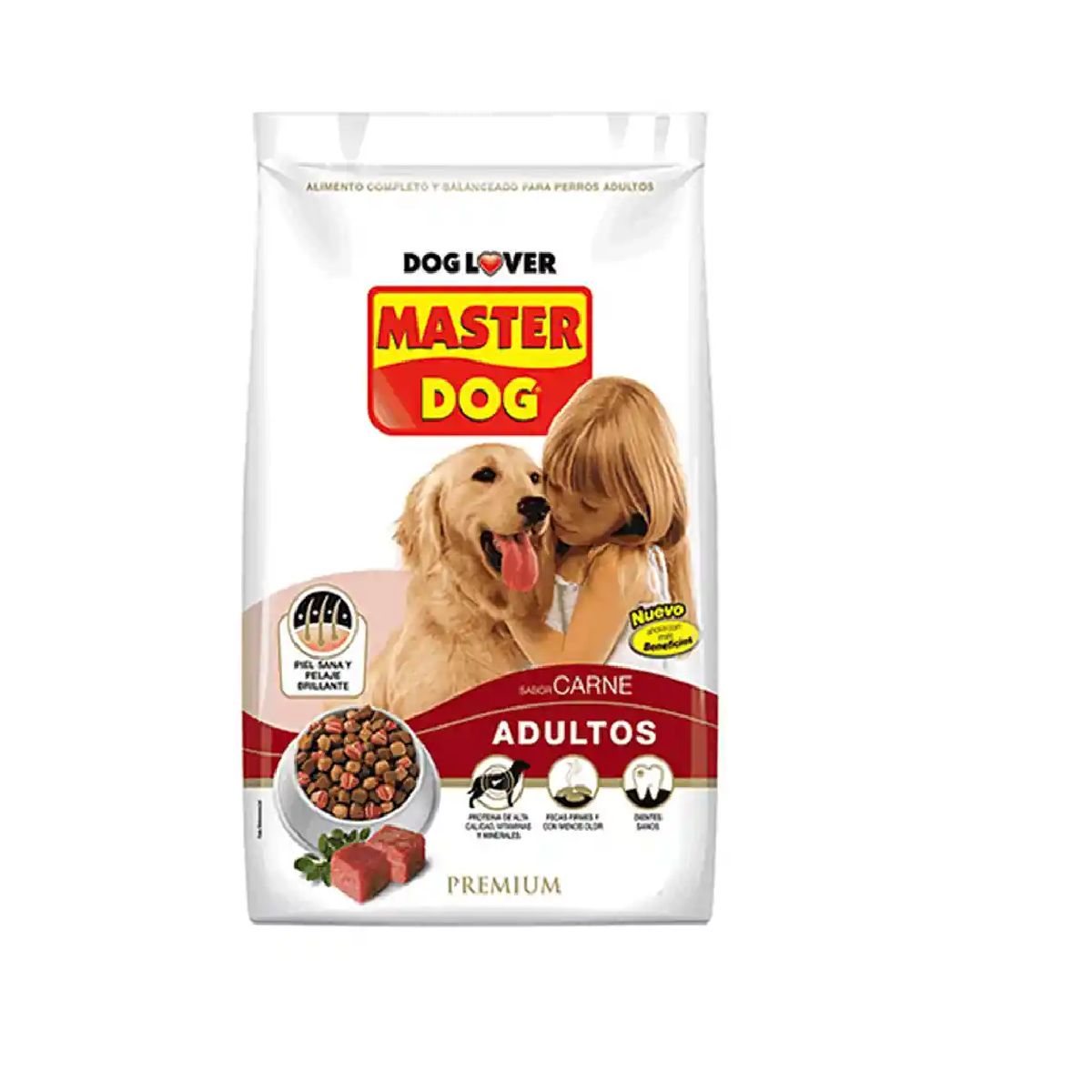 MASTER DOG - Alimento Adulto Master Dog desde los 18 meses hasta los 7 años
