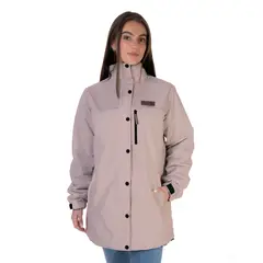 BUFFALO CHILE - Parka Impermeable Reversible Camaleon Mujer Buffalo