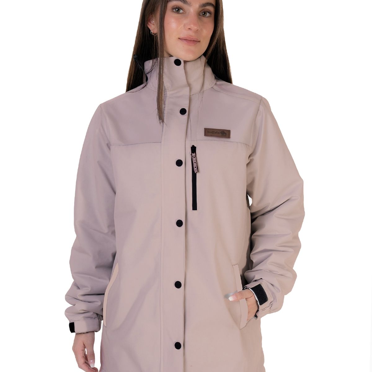 BUFFALO CHILE - Parka Impermeable Reversible Camaleon Mujer Buffalo