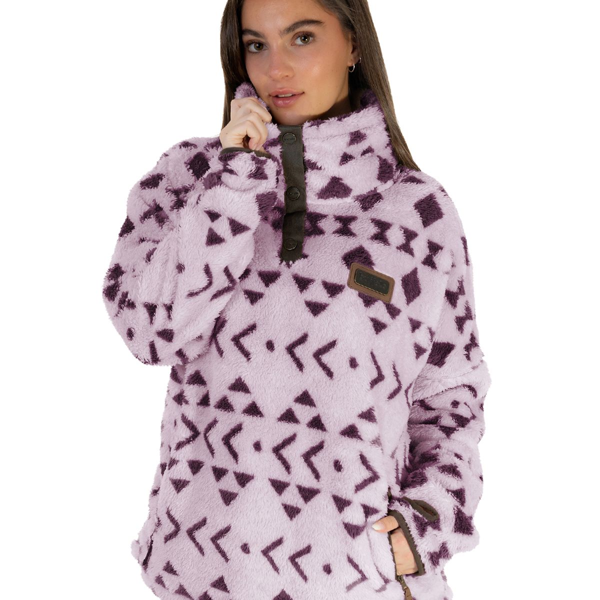 BUFFALO CHILE - Chaqueta Nomada Print Mujer Buffalo