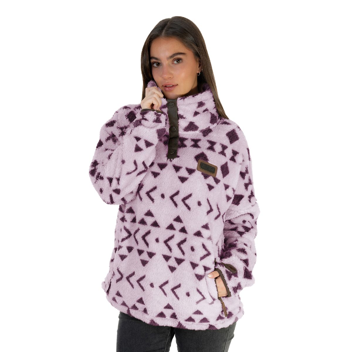 BUFFALO CHILE - Chaqueta Nomada Print Mujer Buffalo