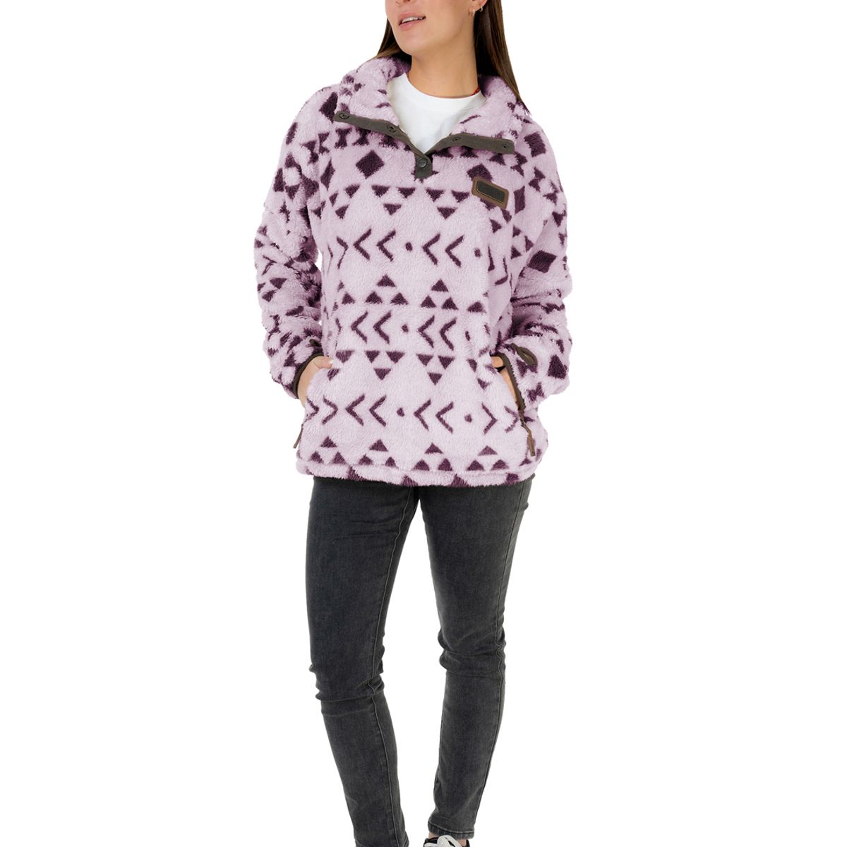 BUFFALO CHILE - Chaqueta Nomada Print Mujer Buffalo