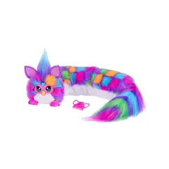 HASBRO - Dj Furby Arcoiris Peluche Grande Multicolor Con Luces Y Sonidos