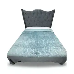 GENERICO - Manta Frazada Plush Térmica Extra Suave Invierno M5