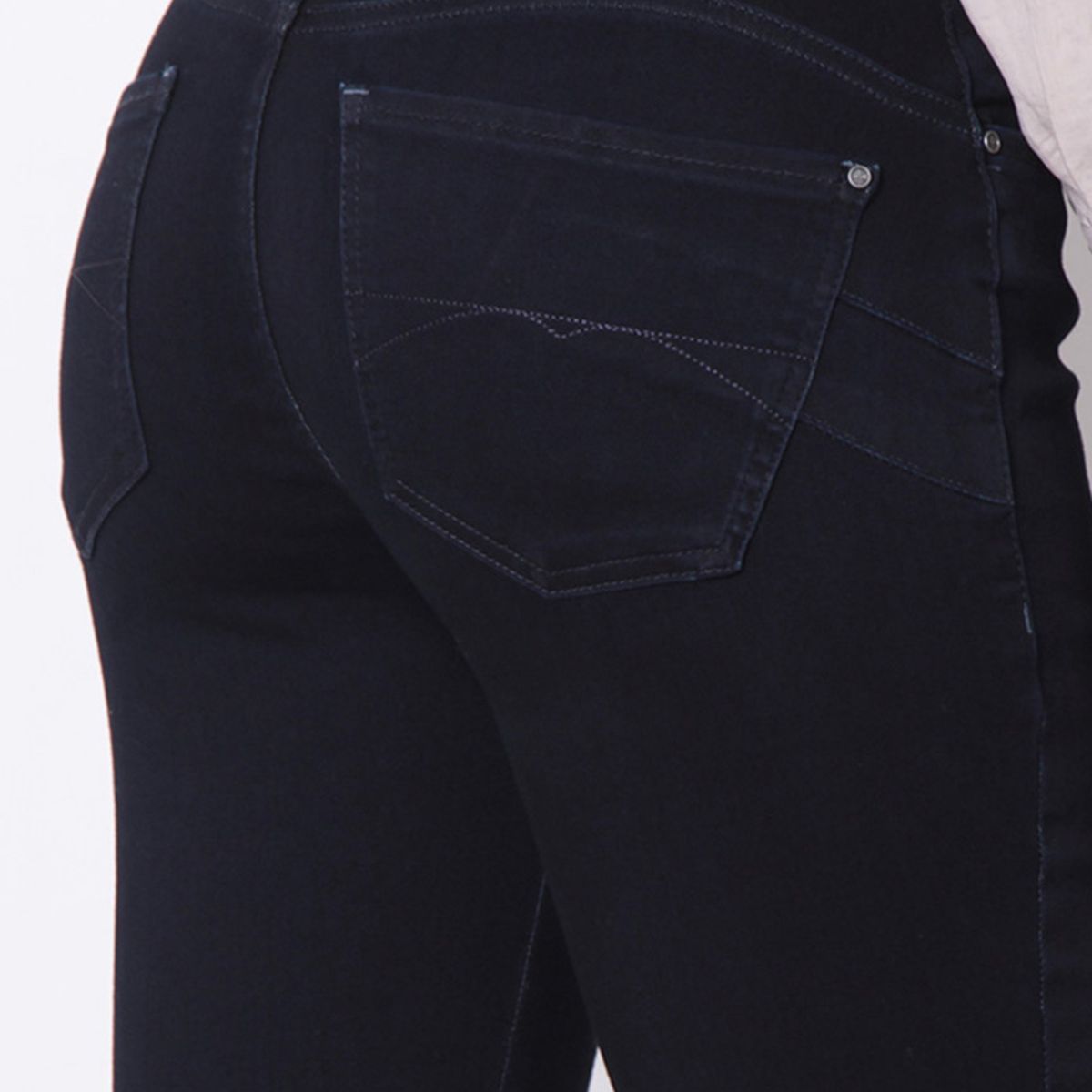 WADOS - JEANS MUJER SLIM ESCULTURAL TIRO ALTO PRETINA ANCHA 3 BOTONES