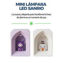 GENERICO - Mini Lámpara Cuadrada LED Luz Nocturna Premium al Azar