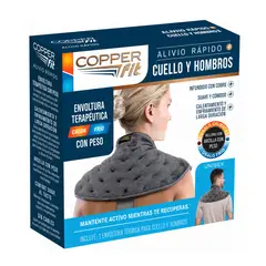 GENERICO - Manta Térmica Cuello y Hombros FríoCalor con Peso