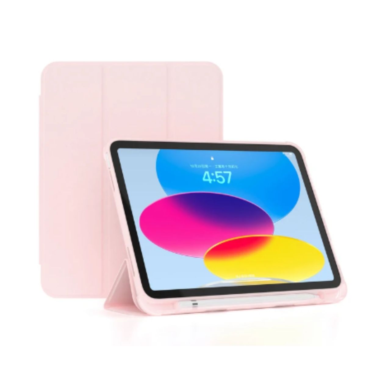 GENERICO - Carcasa Smart Cover Ranura Para Tablet Redmi Pad 2 11 Rosado