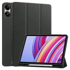 GENERICO - Carcasa Smart Cover Ranura Para Tablet Redmi Pad 2 11 Negro