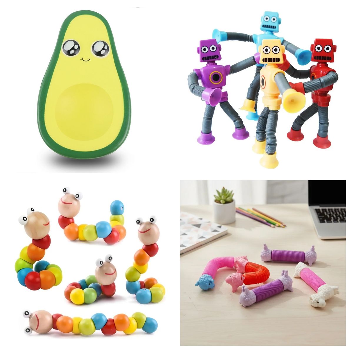 GENERICO - Set Juguetes Sensoriales Para Calmar Niños Autistas Tdah 3