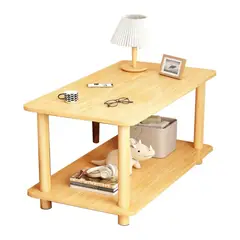 GENERICO - Mesa De Centro Minimalista Madera Sala De Estar Auxilia Mesa BELUG