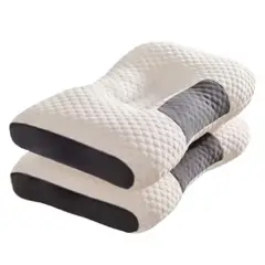 MOVI - Pack Almohadas ergonómicas cervical- Duerme mejor, despierta sin dolor