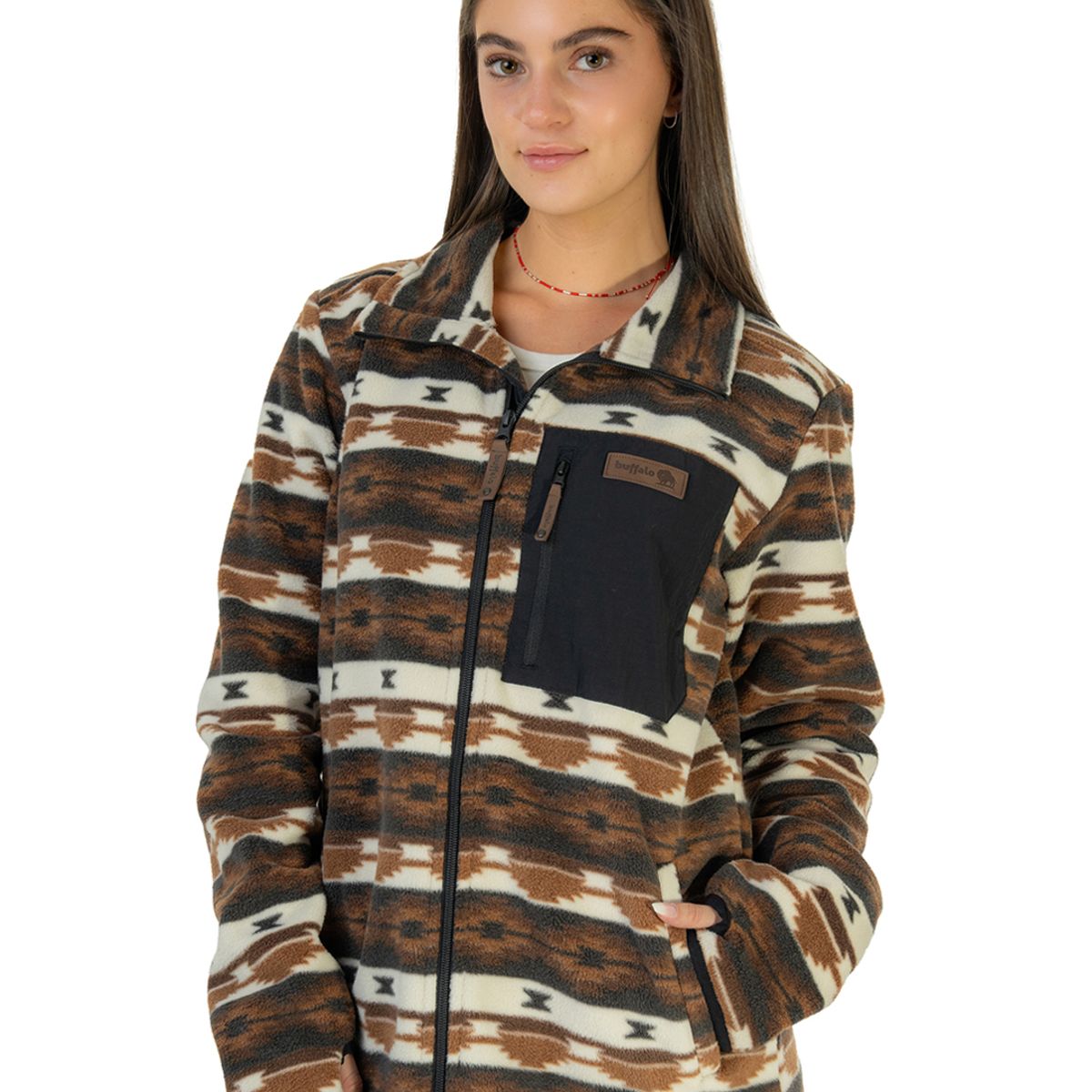 BUFFALO CHILE - Polar Veinticuatro Siete Print Mujer Buffalo