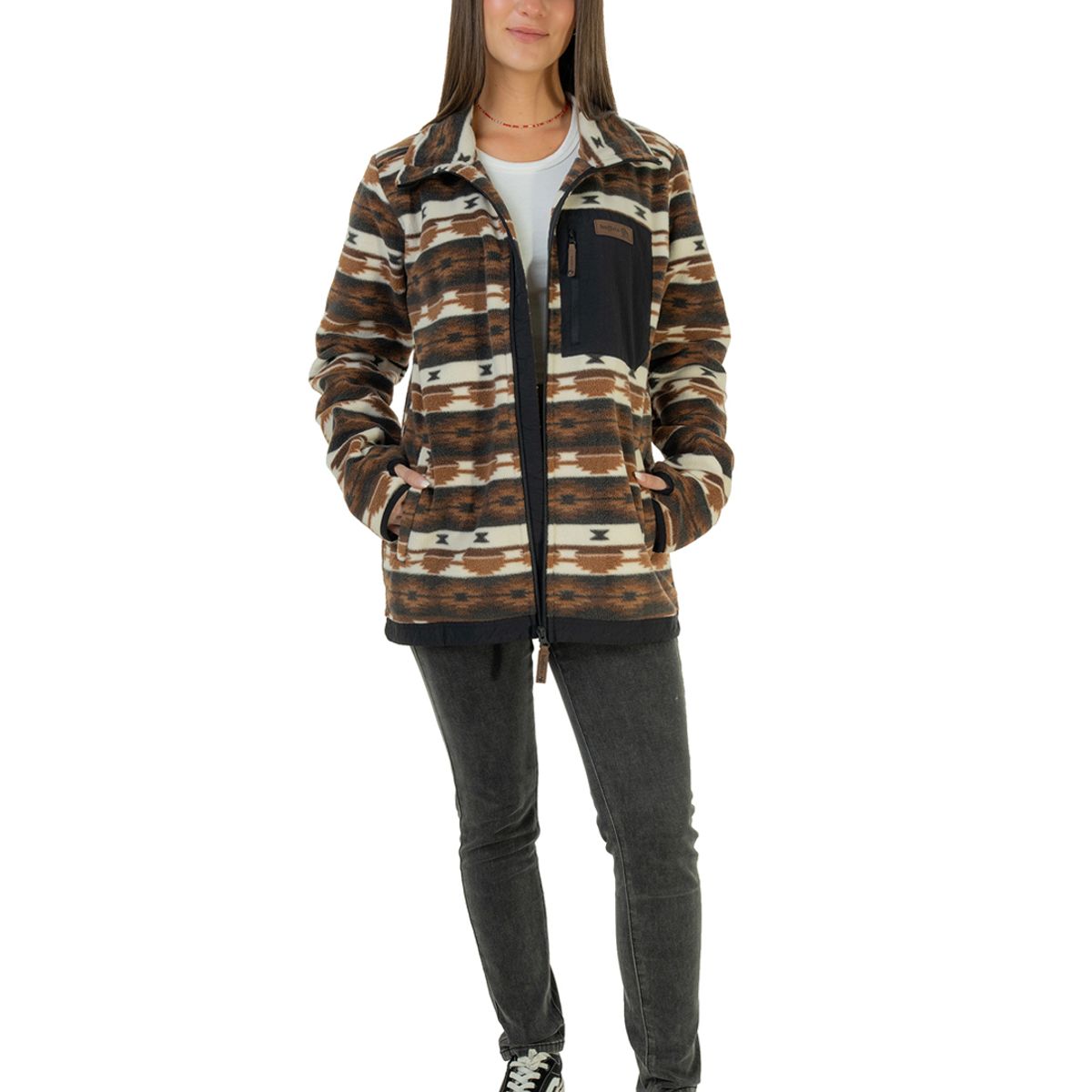 BUFFALO CHILE - Polar Veinticuatro Siete Print Mujer Buffalo