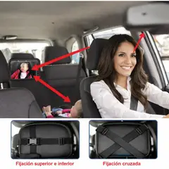 MOVI - Espejo Retrovisor para Bebé Auto ¡Seguridad y Tranquilidad en Cada Viaje