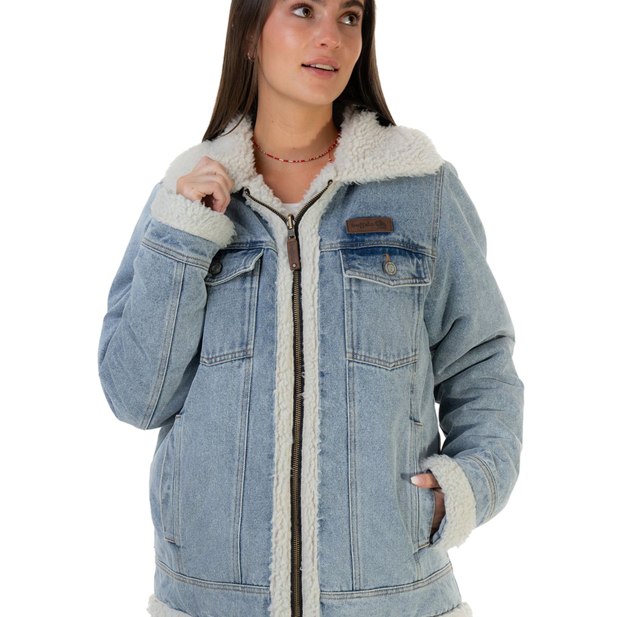 BUFFALO CHILE - Chaqueta Reversible Turpis Mujer Buffalo