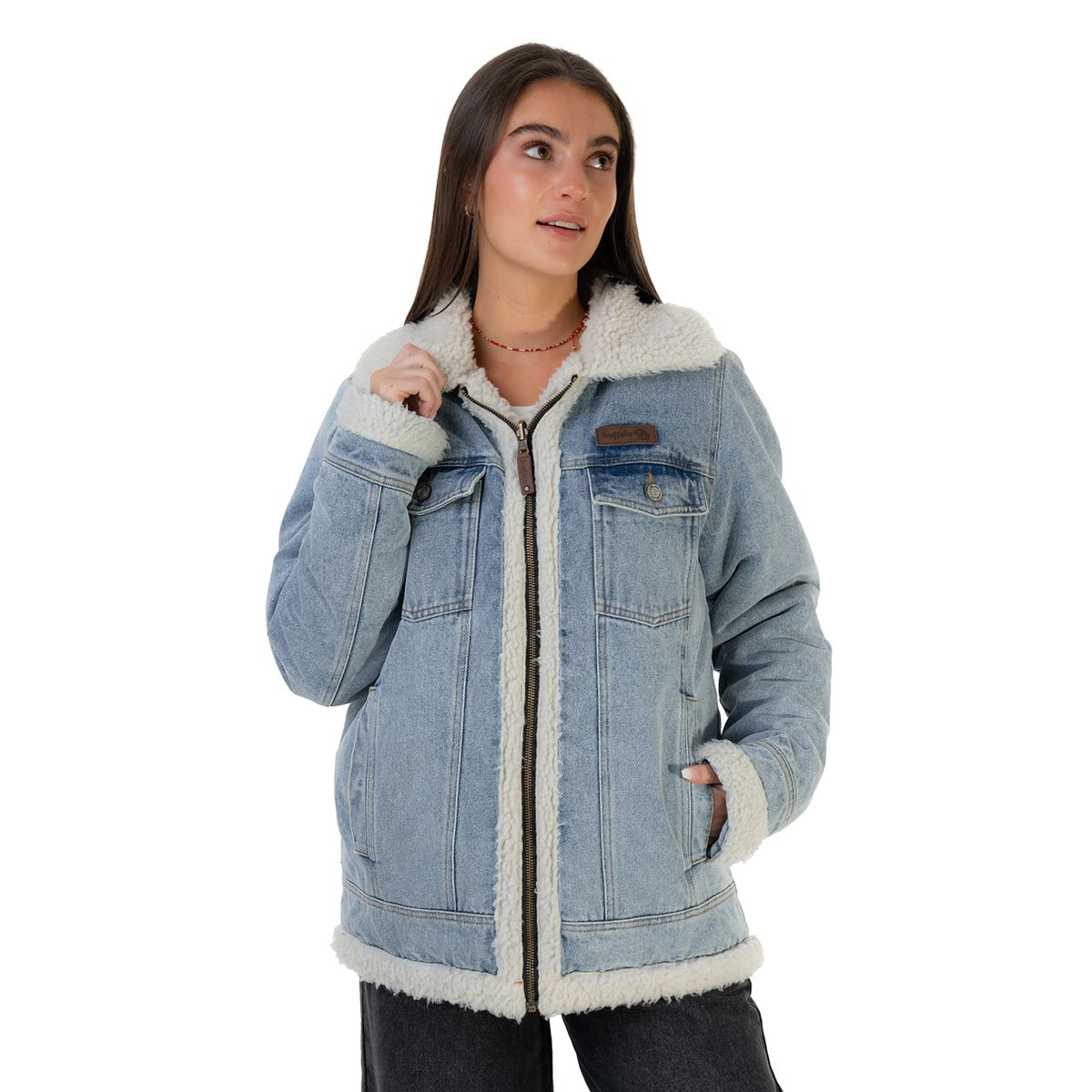 BUFFALO CHILE - Chaqueta Reversible Turpis Mujer Buffalo