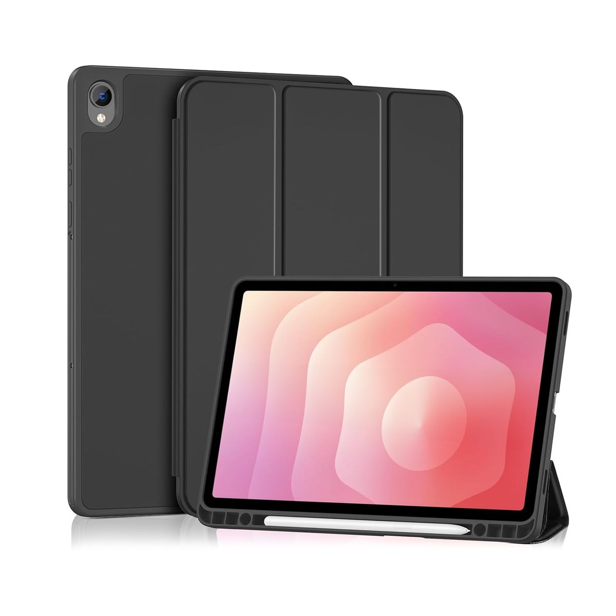 GENERICO - Funda Smart Cover Para Tablet Samsung S11 11" Negro