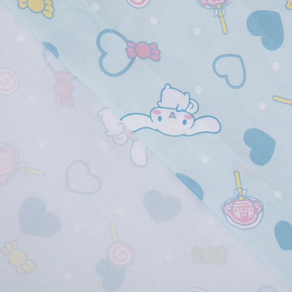 MASHINI - SABANAS CINNAMOROLL SWEETS MICROFIBRA MASHINI 1.5 PLAZAS